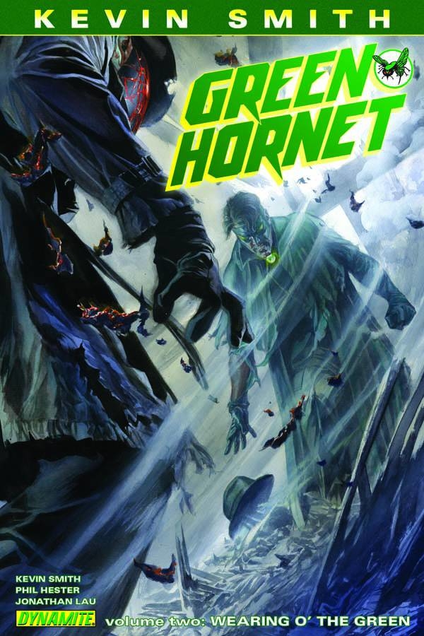 Kevin Smith Green Hornet Hardcover Volume 2 Wearing Green