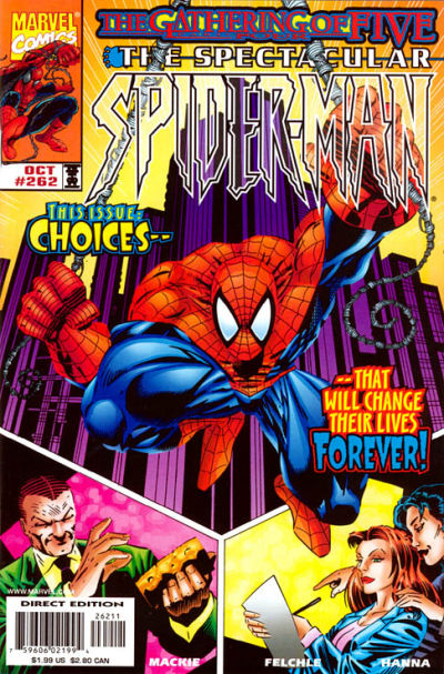 The Spectacular Spider-Man #262-Very Fine