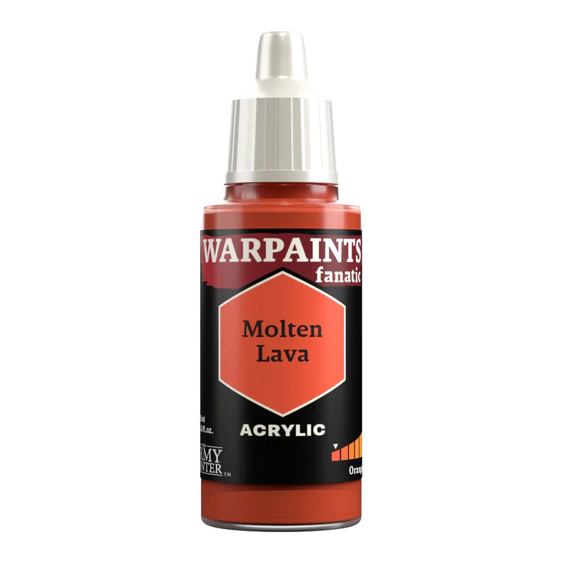 Army Painter Warpaints Fanatic: Molten Lava 18 Ml