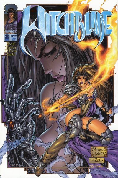 Witchblade #3 - Fn/Vf