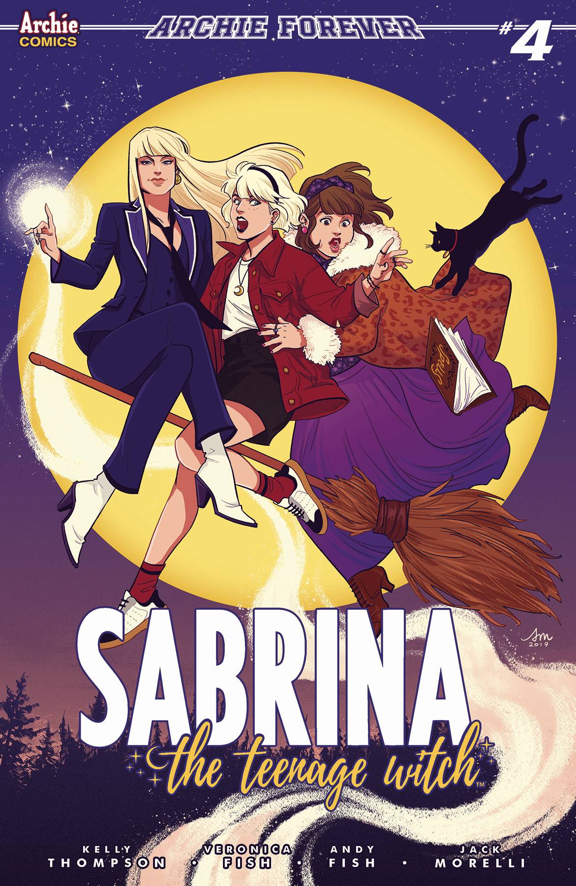 Sabrina Teenage Witch #4 Cover C Mok (Of 5)