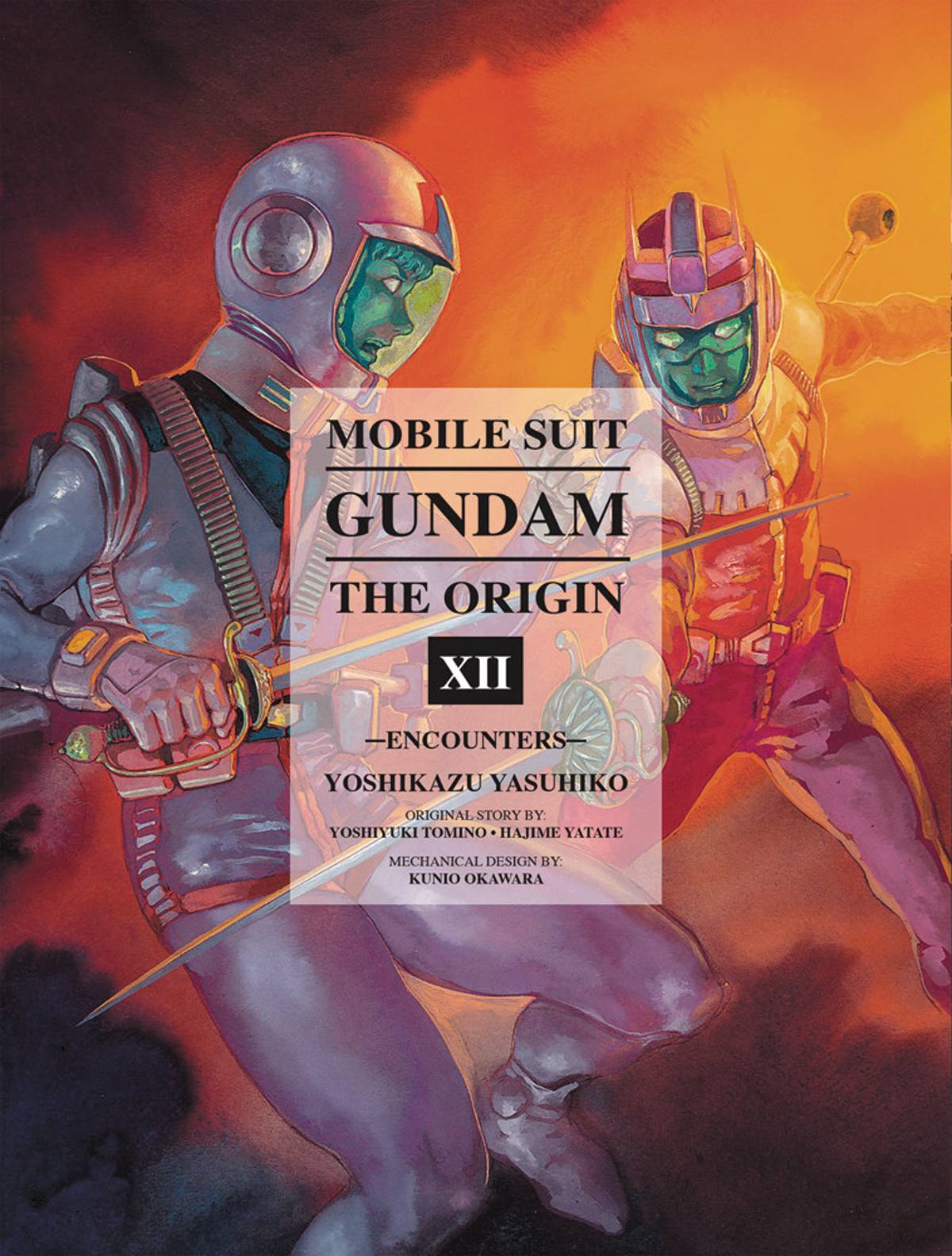 Mobile Suit Gundam Origin Hardcover Graphic Novel Volume 12 Encounters