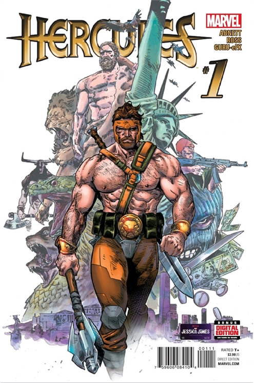 Hercules Volume 4 Limited Series Bundle Issues 1-6