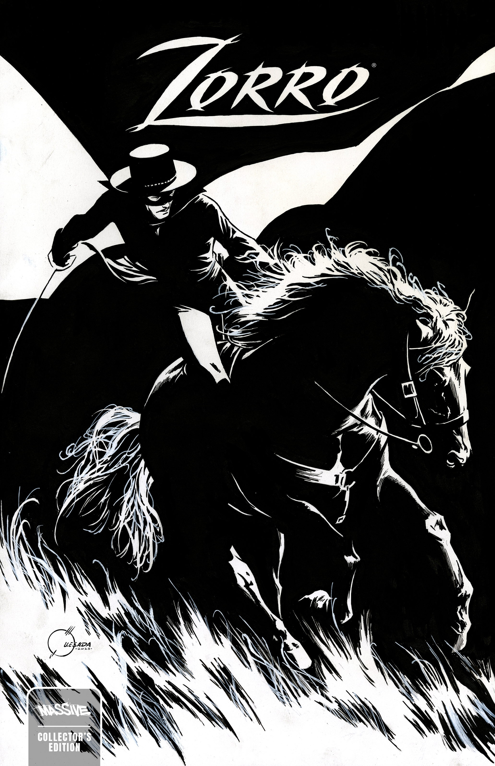 Zorro Man of the Dead #1 Cover E Joe Quesada (Mature) (Of 4)
