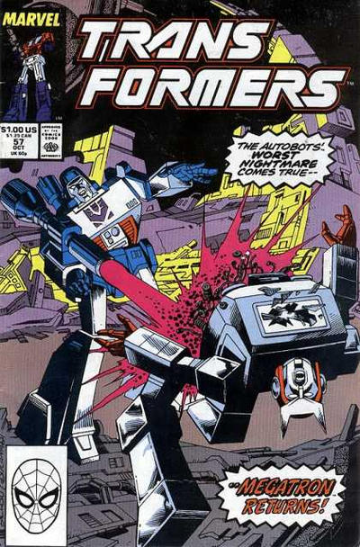 The Transformers #57 [Direct] - Fn+