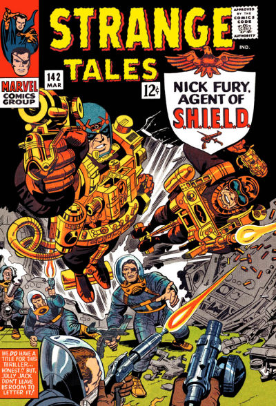 Strange Tales #142 - G 2.0