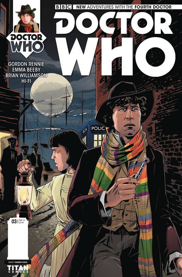 Doctor Who 4th #3 Cover C Pleece