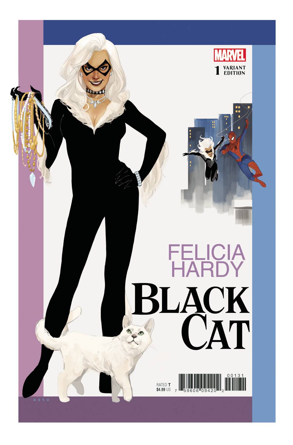 Black Cat #1 Noto Variant (2020)