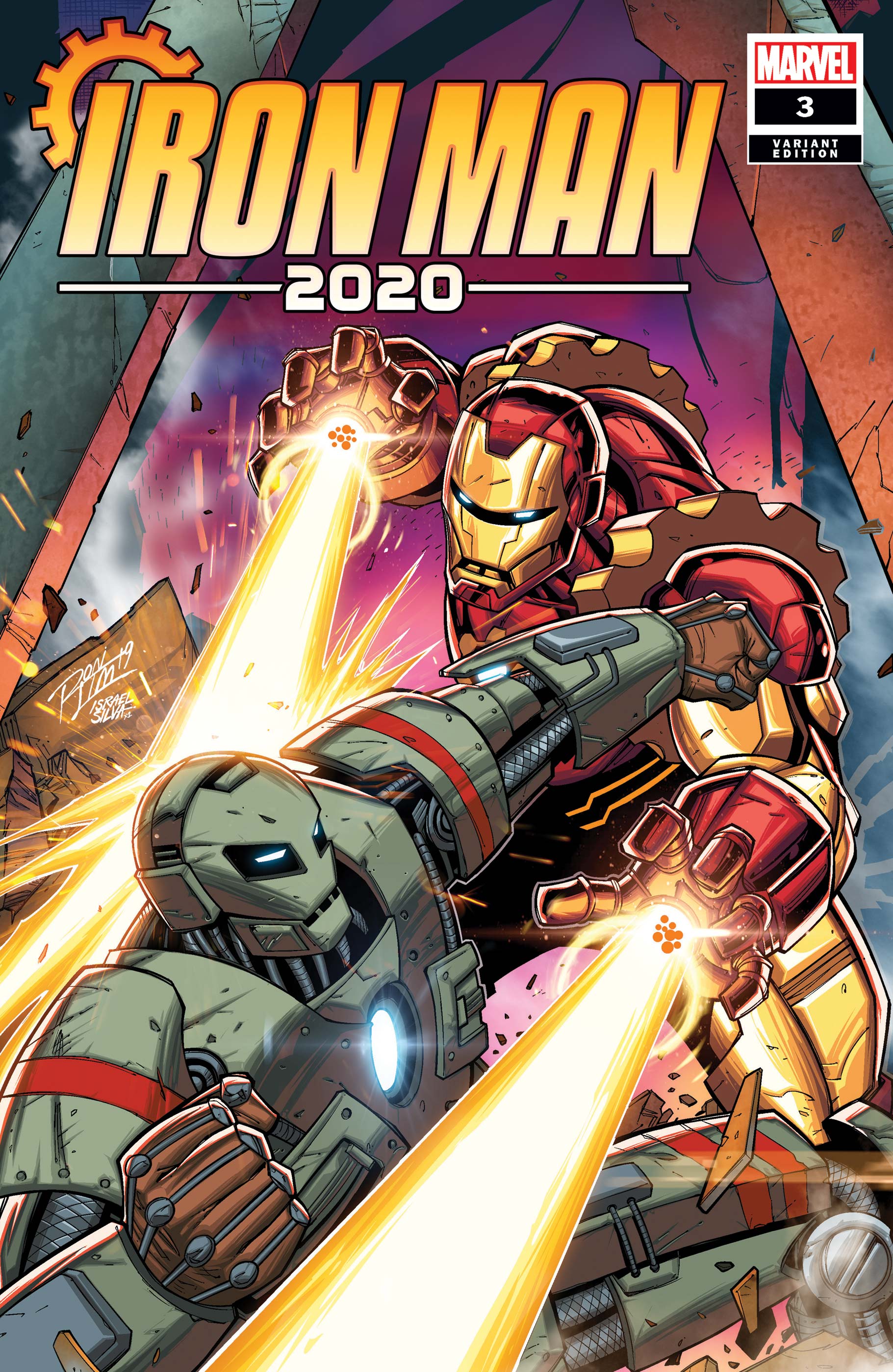 Iron Man 2020 #3 Ron Lim Variant (Of 6)