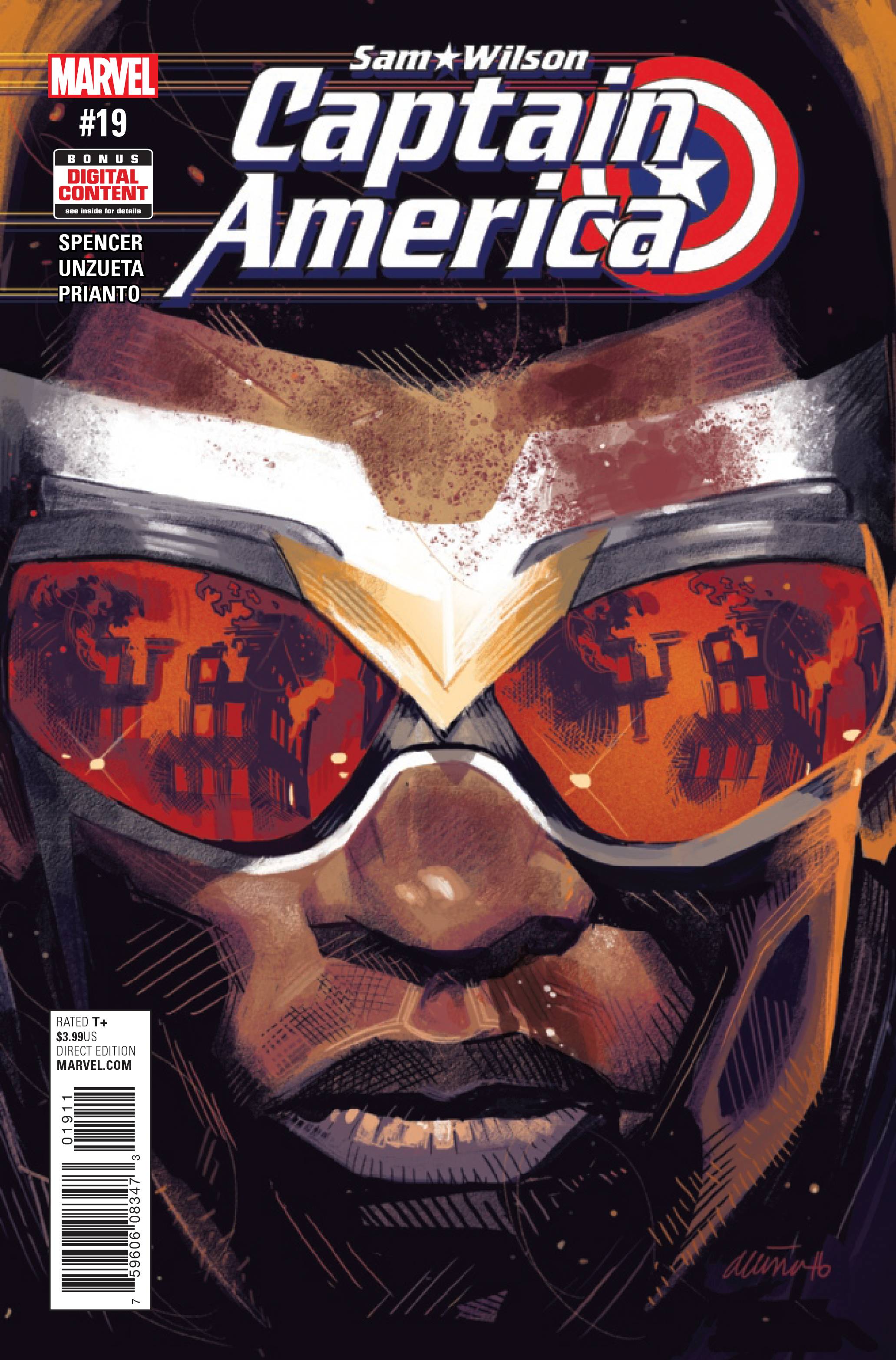 Captain America Sam Wilson #19 (2015)