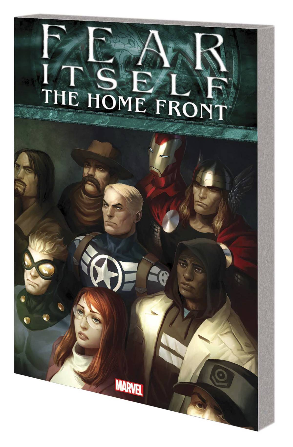 Fear Itself Graphic Novel Home Front
