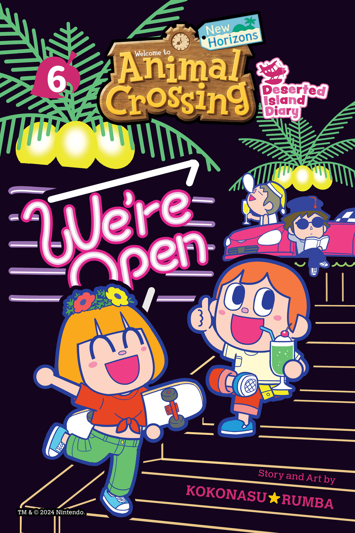 Animal Crossing New Horizons Graphic Novel Volume 6