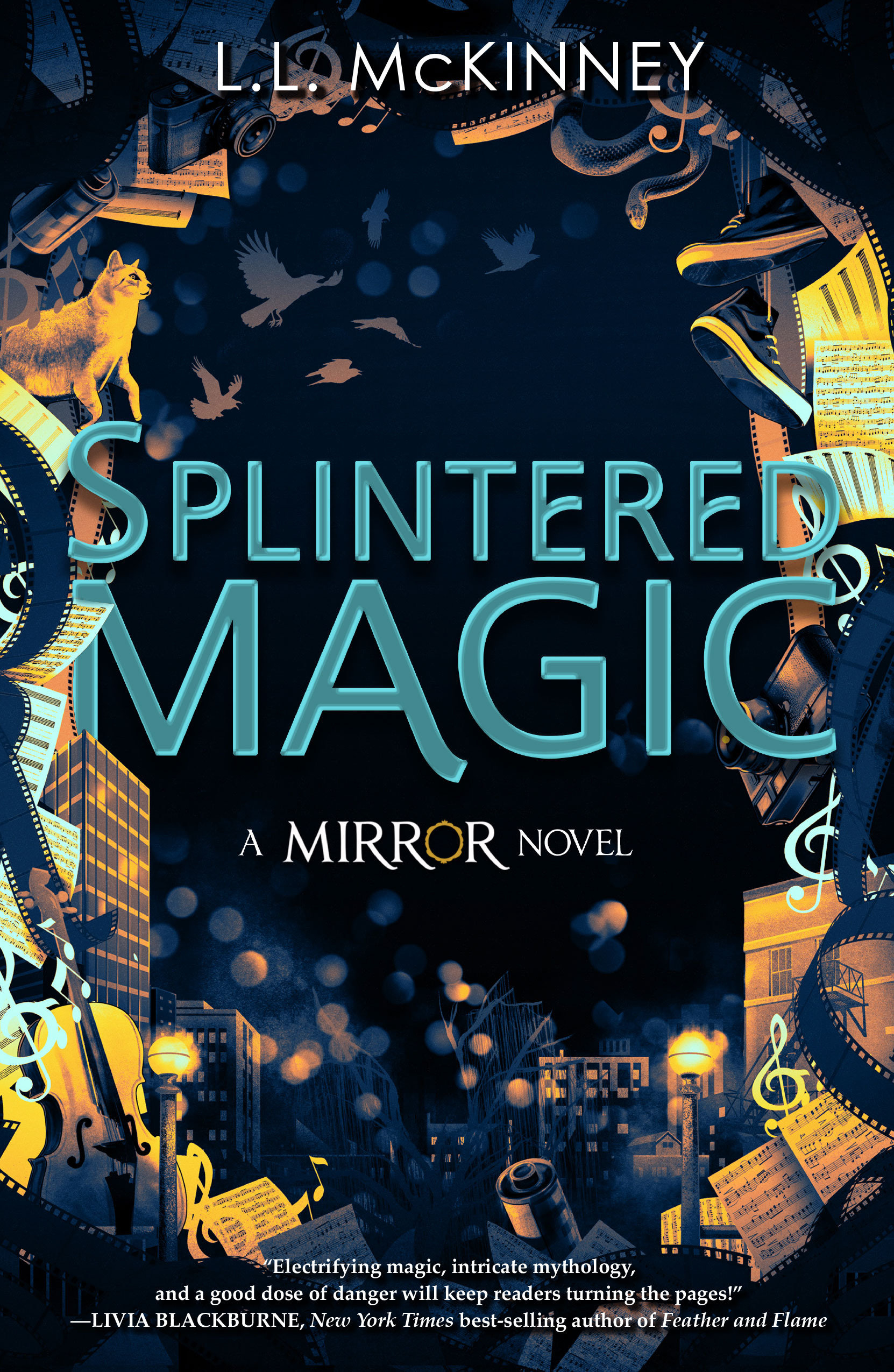 Splintered Magic (Hardcover Book)