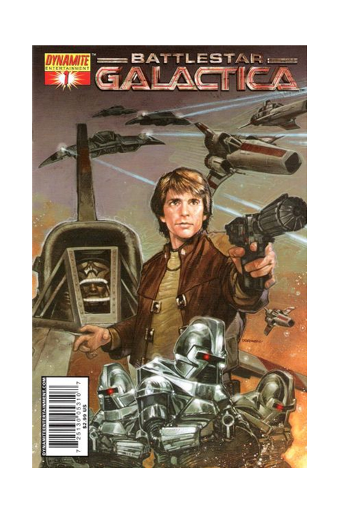 Classic Battlestar Galactica #1