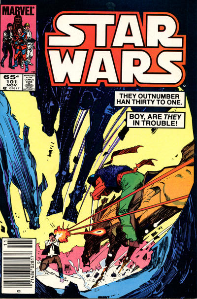 Star Wars #101 [Newsstand](1977) -Very Good (3.5 – 5)