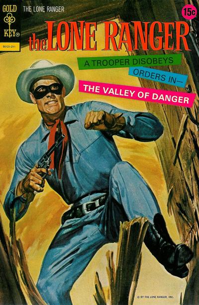 The Lone Ranger #17 - Fn-