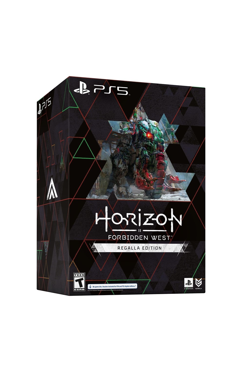 Playstation 5 Ps5 Horizons Forbidden West Regalla Edition No Game