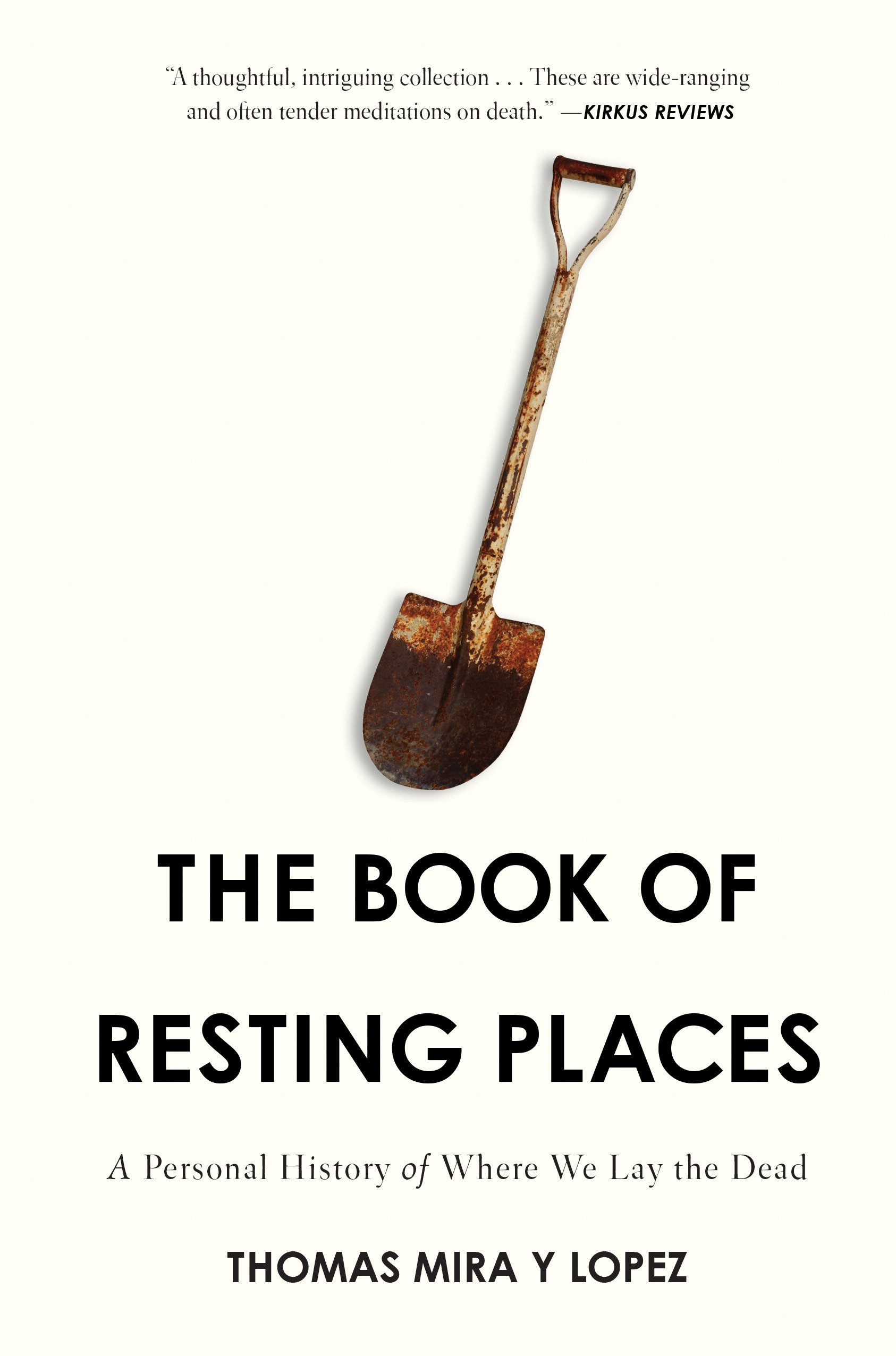 The Book Of Resting Places (Hardcover Book)