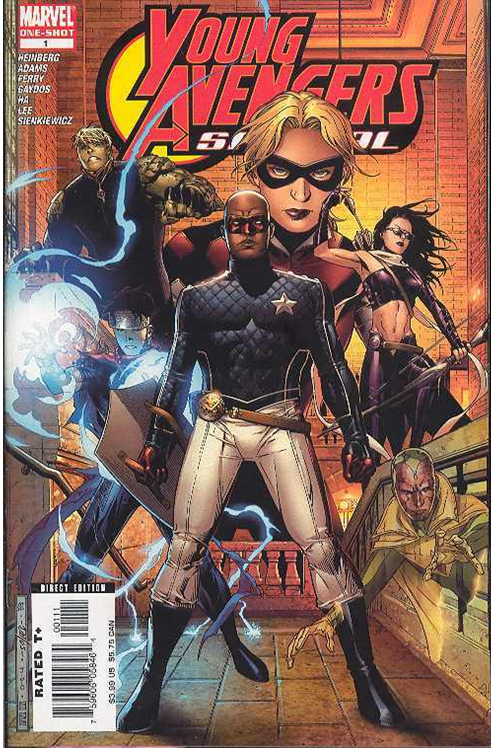 Young Avengers Special #1