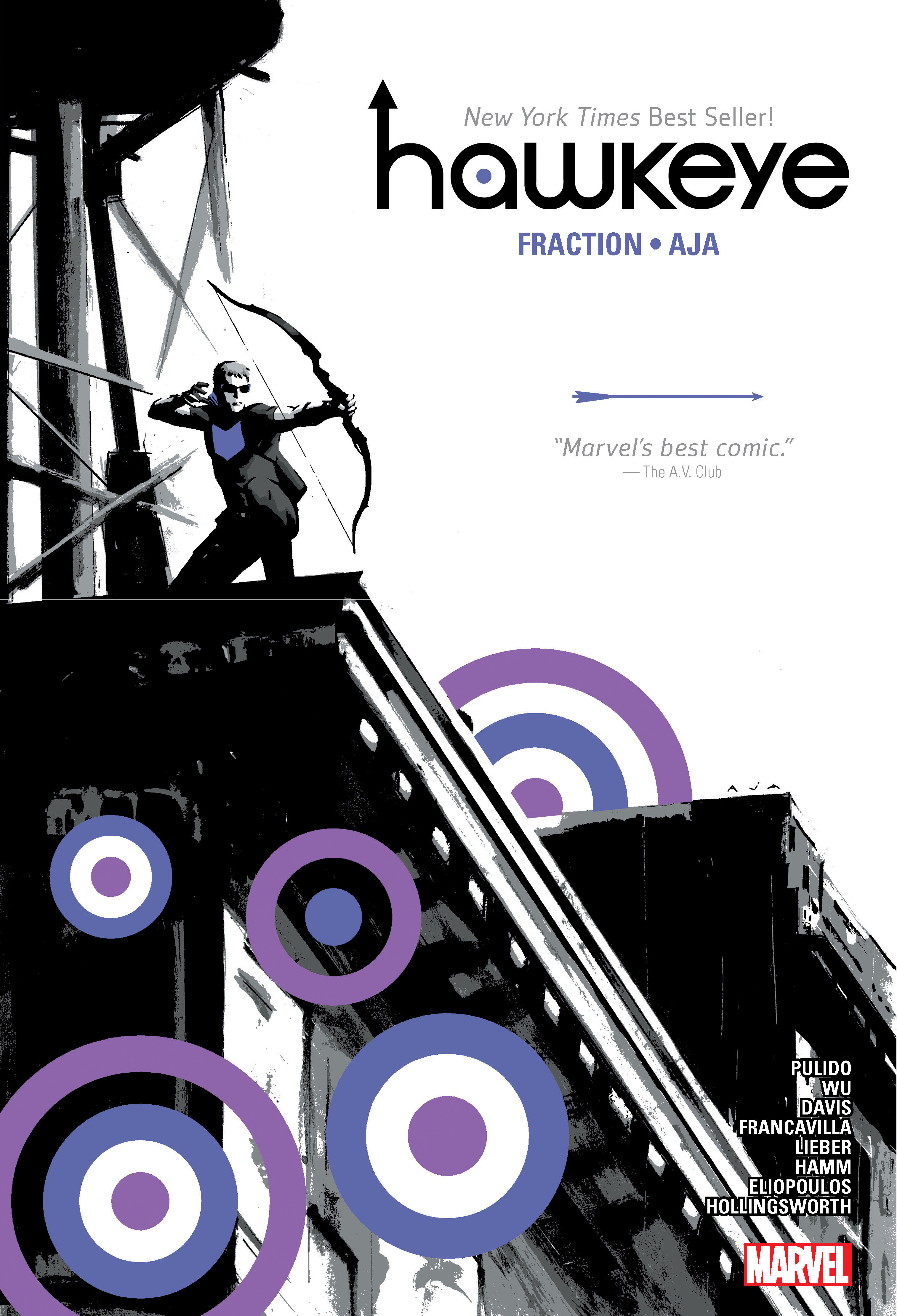 Hawkeye By Fraction & Aja Omnibus (2023 Printing)