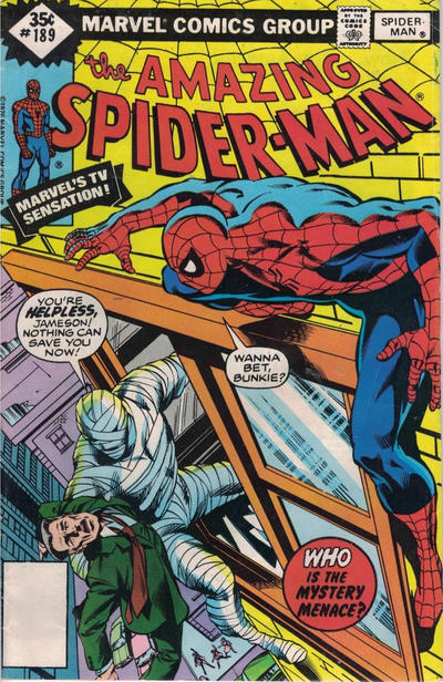 The Amazing Spider-Man #189 [Whitman](1963) - Fn/Vf 7.0
