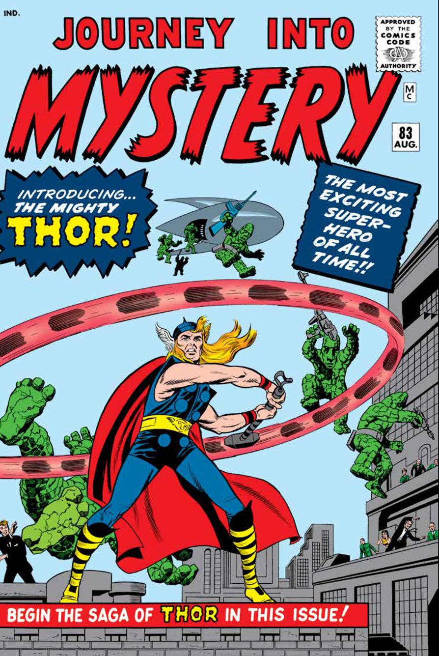 Mighty Thor Omnibus Hardcover Volume 1 Kirby Direct Market Variant (2022 Printing)