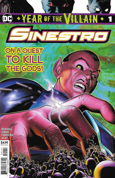 Sinestro: Year of The Villain #1-Near Mint (9.2 - 9.8)