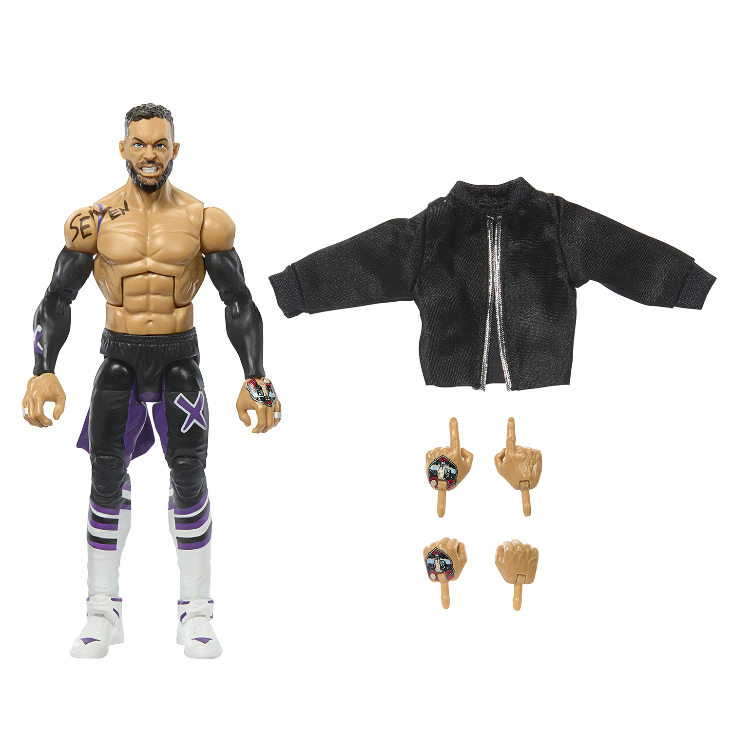 WWE Elite Collection Finn Balor Action Figure