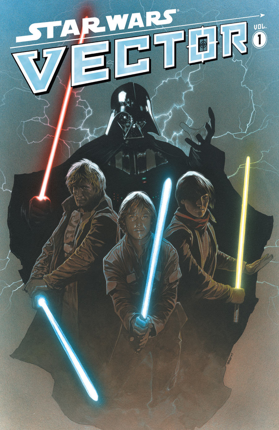 Star Wars Vector Graphic Novel Volume 1 Chapters 1 & 2