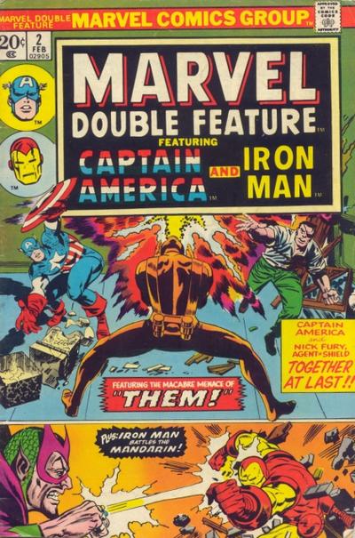 Marvel Double Feature #2 - Vf 8.0
