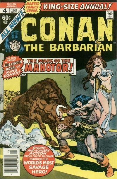 Conan Annual #4-Fine (5.5 – 7)