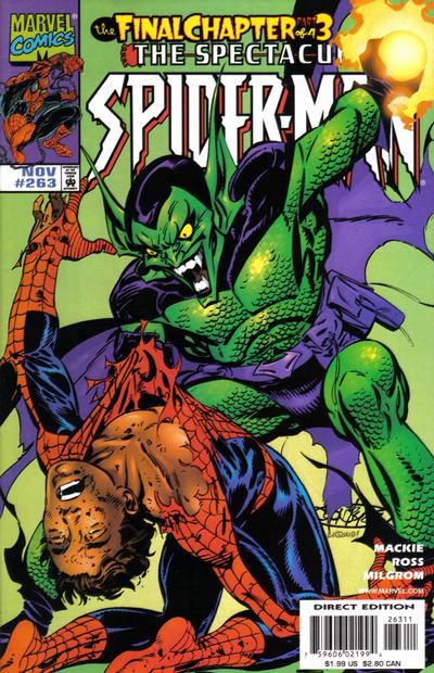 The Spectacular Spider-Man #263-Very Fine 