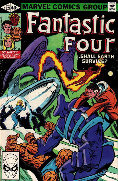 Fantastic Four #221 [Direct]-Very Good (3.5 – 5)