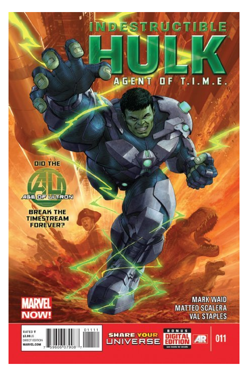 Indestructible Hulk #11 (2012)