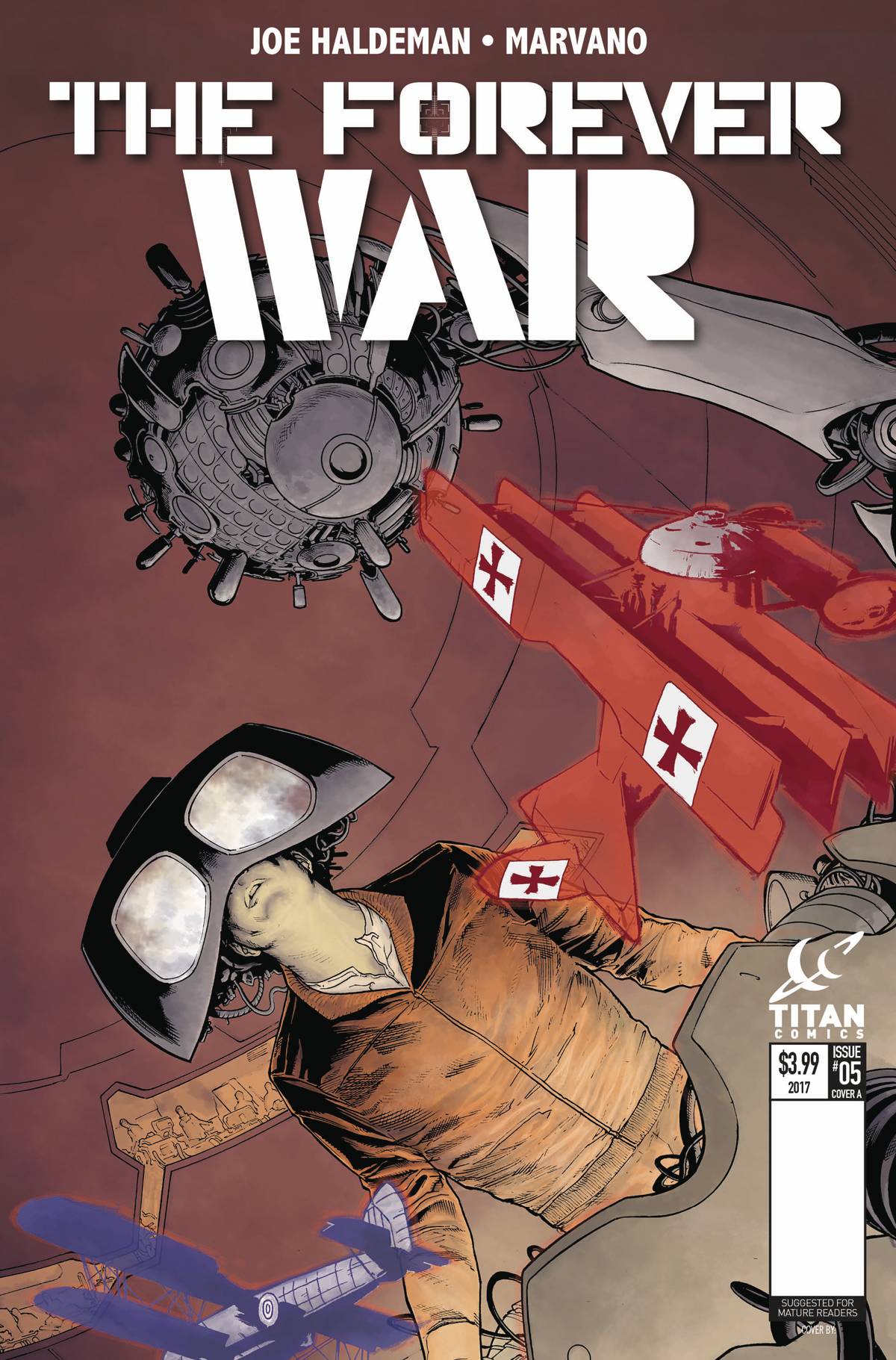 Forever War #6 Cover A Kurth