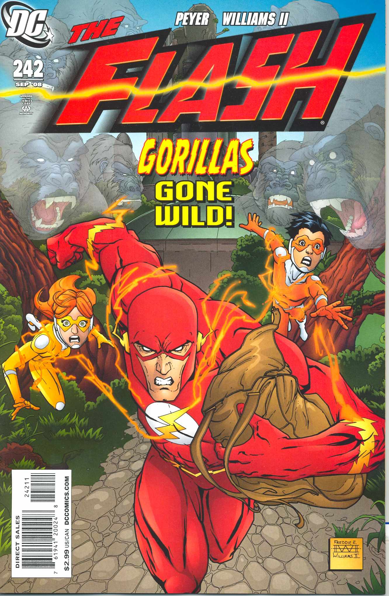 Flash #242 (1987)