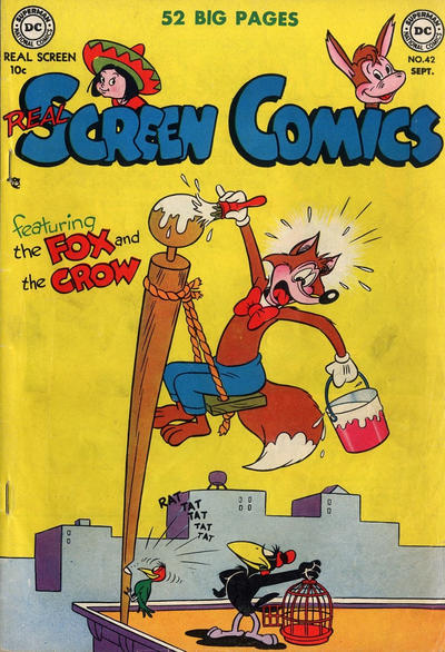 Real Screen Comics #42-Very Good (3.5 – 5)