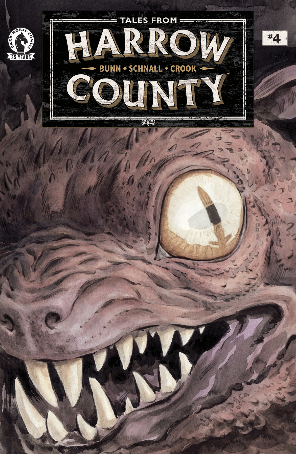 Tales From Harrow County Fair Folk #4 Cover A Schnall (Of 4)