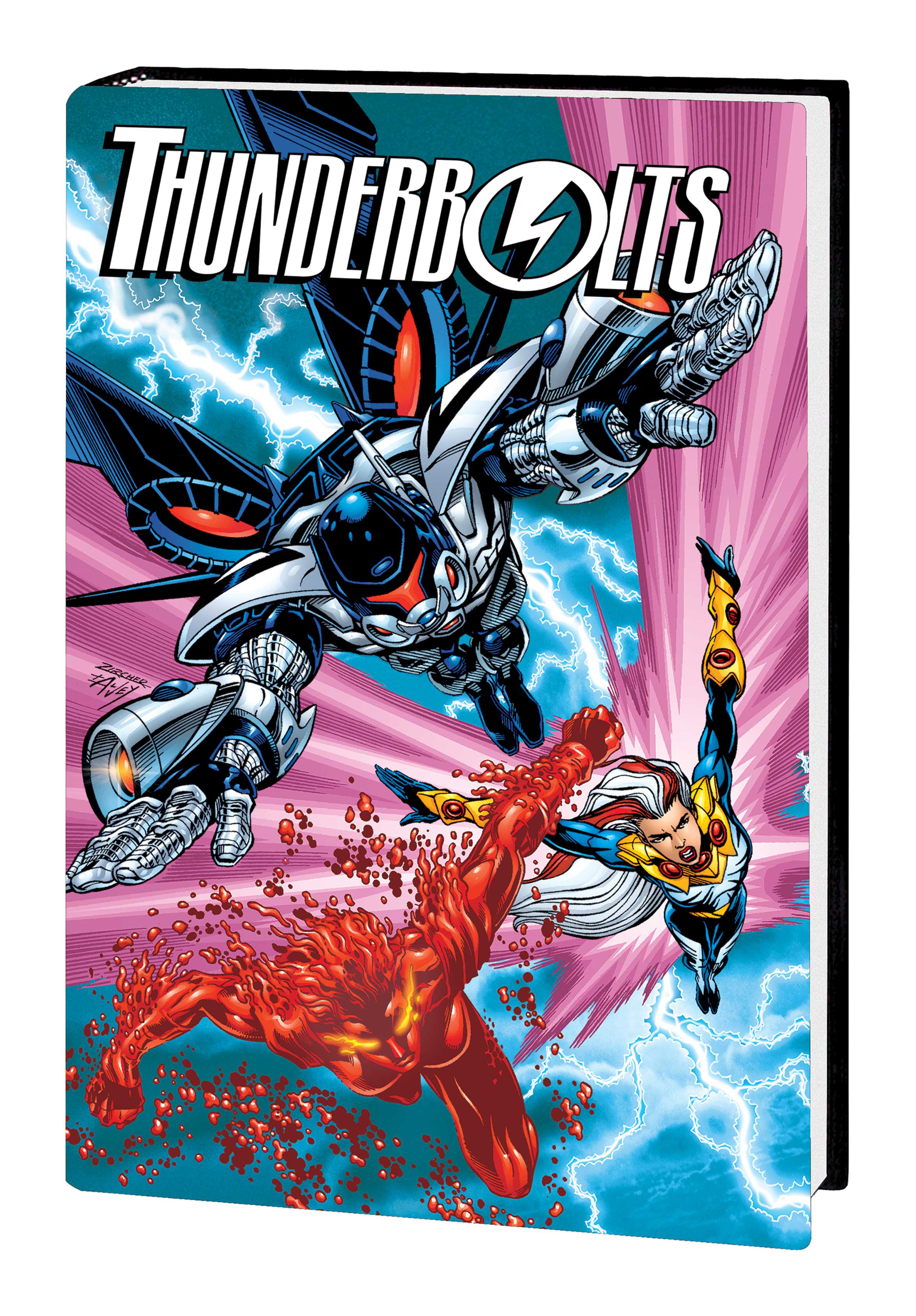 Thunderbolts Omnibus Hardcover Volume 2 Zircher Direct Market Variant