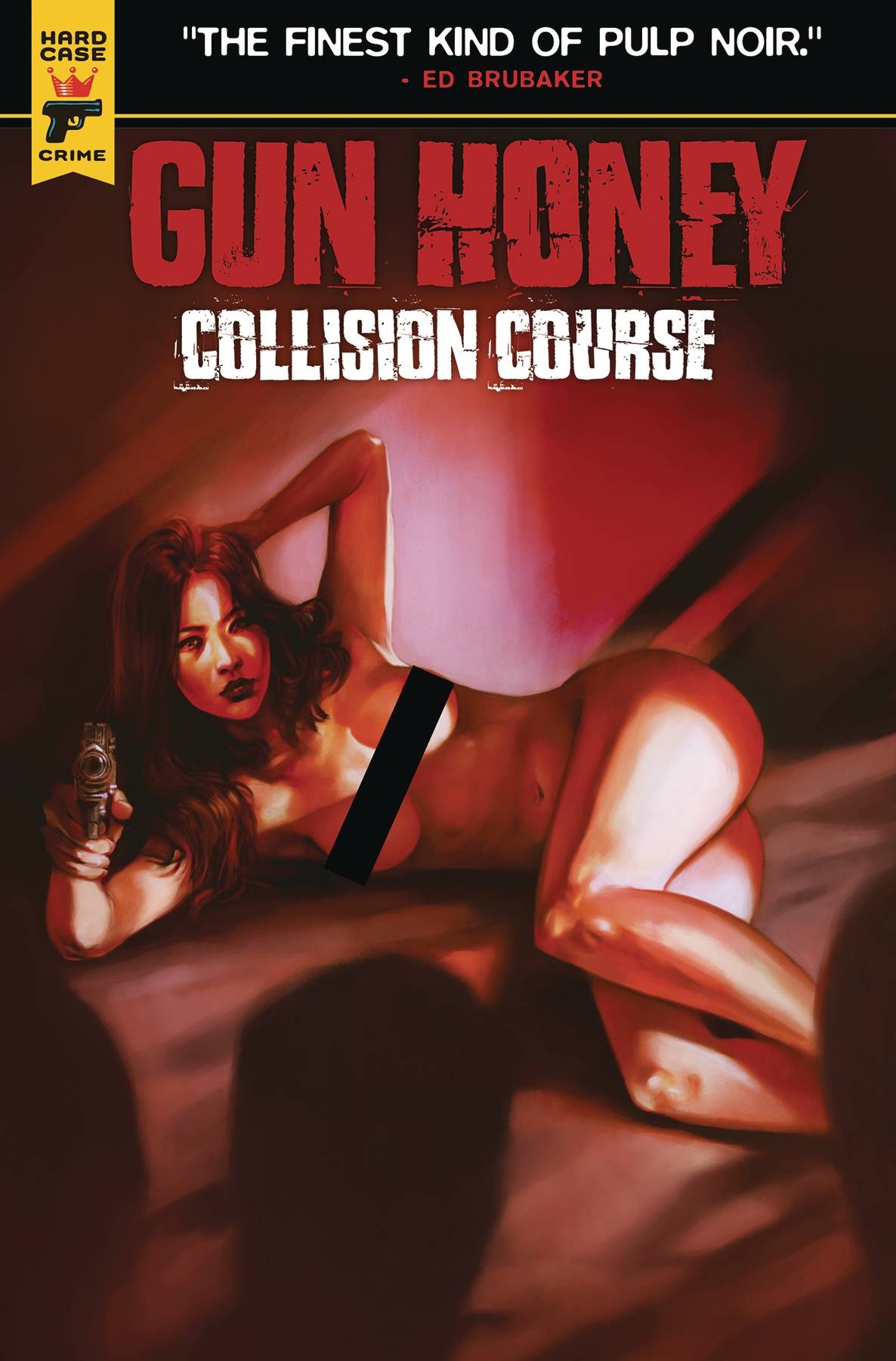 Gun Honey Collision Course #2 Last Call Caranfa Nude Bagged (Mature)