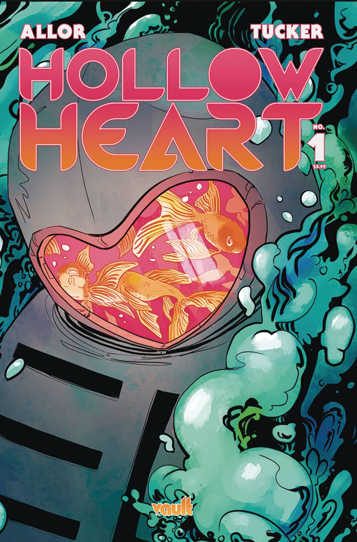 Hollow Heart #1 Cover E Hickman