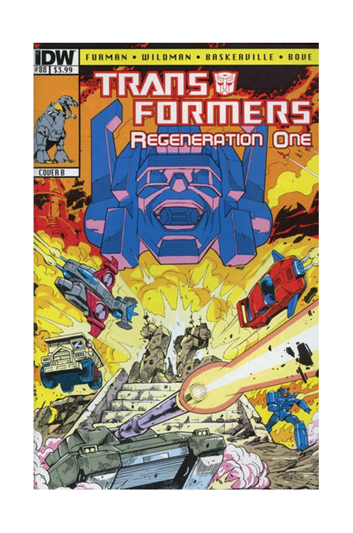 Transformers Regeneration One #88
