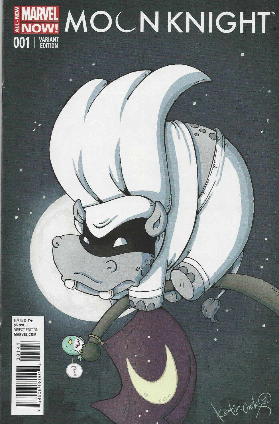 Moon Knight #1 Cook Animal Variant