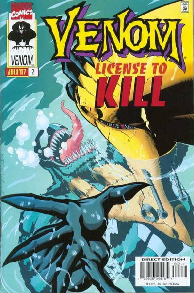 Venom: License To Kill #2-Very Good (3.5 – 5)