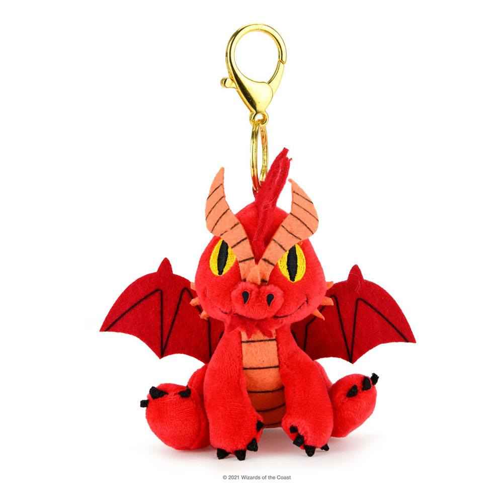 Dungeons & Dragons Kidrobot Plush Charm - Red Dragon