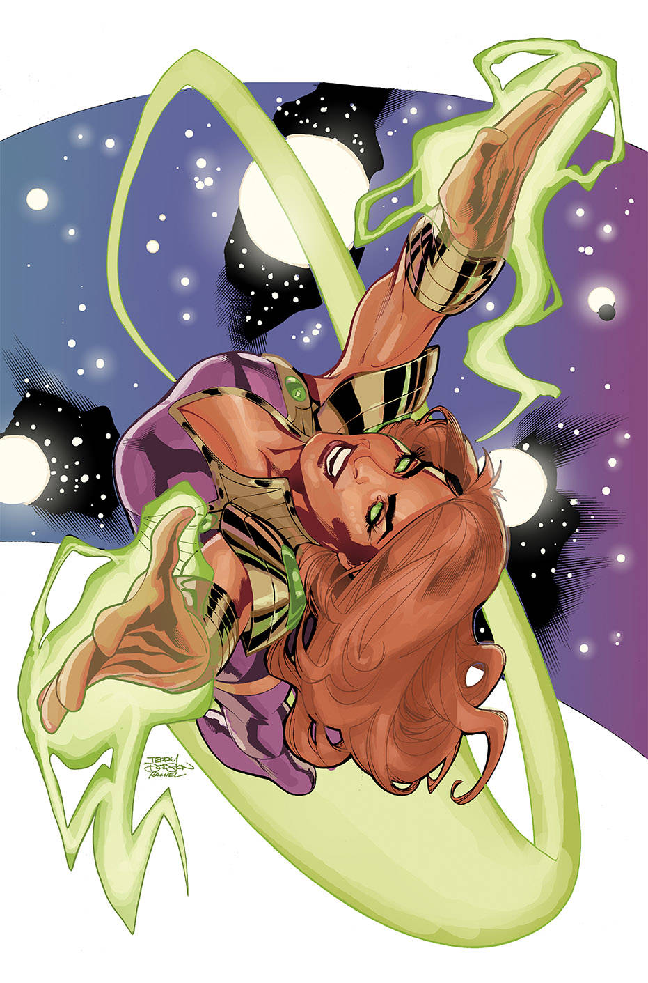 Justice League Odyssey #4 Variant Edition