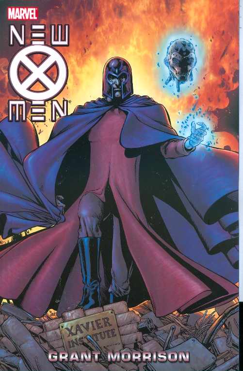 New X-Men by Grant Morrison Ultimate Collection Graphic Novel Book 3