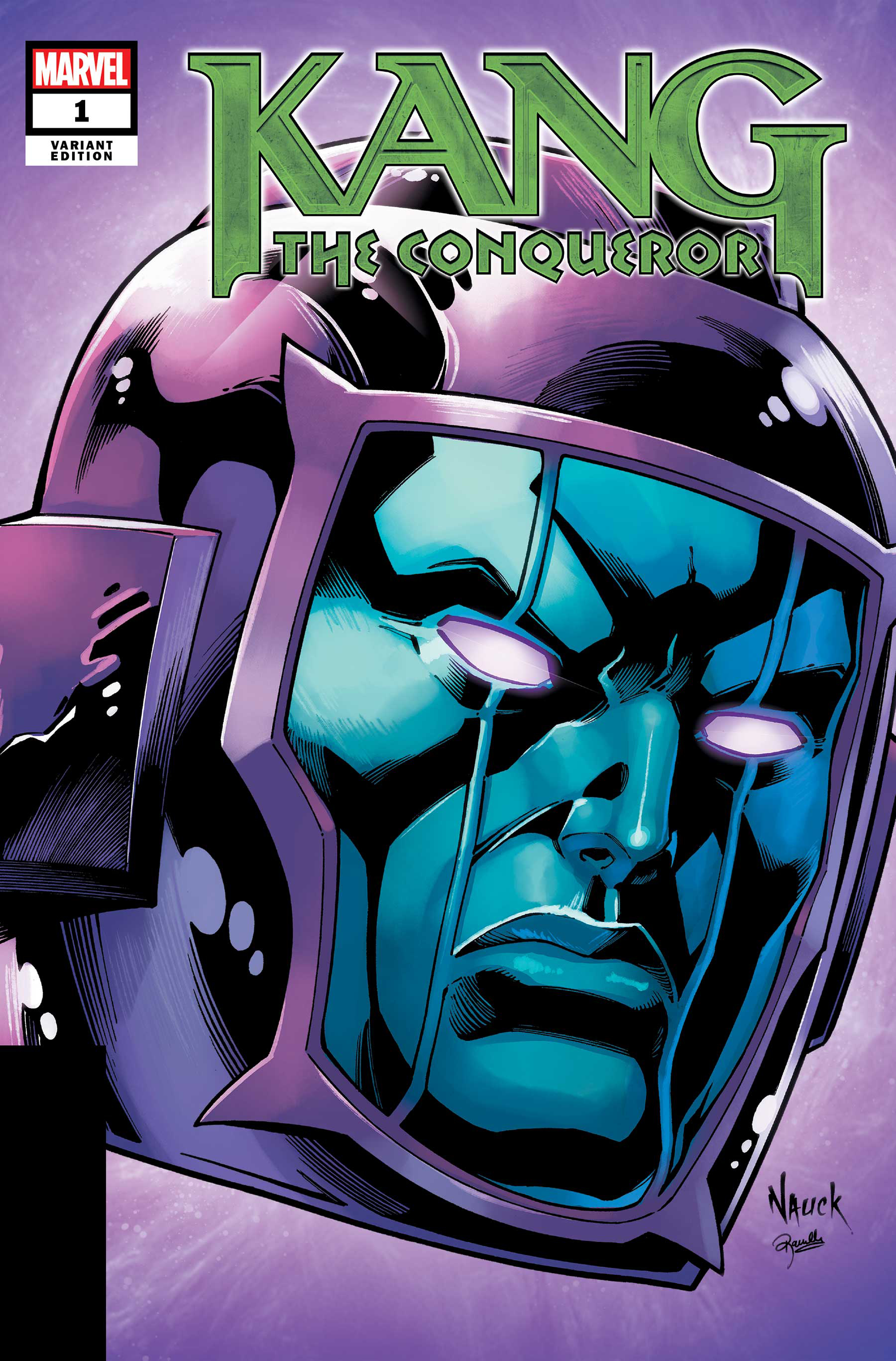 Kang The Conqueror #1 Nauck Headshot Variant (Of 5)