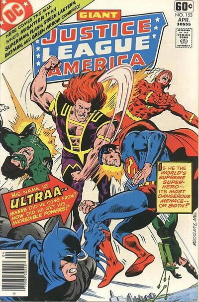 Justice League of America #153-Very Good (3.5 – 5)