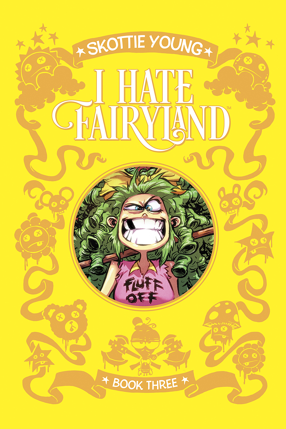 I Hate Fairyland Deluxe Hardcover Volume 3 (Mature)